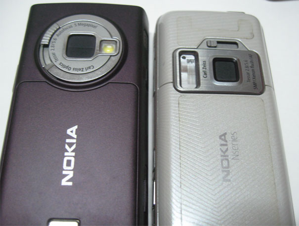 Nokia N82 VS N95 The 5 Mega Pixel Camera phone Battle