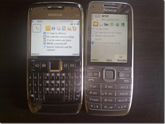 nokia-e71-vs-e52