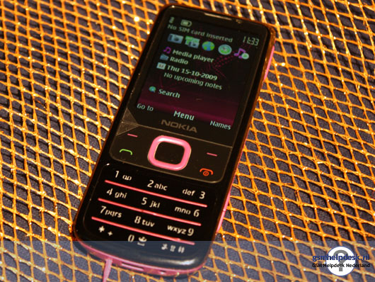 Nokia 6303 Pink