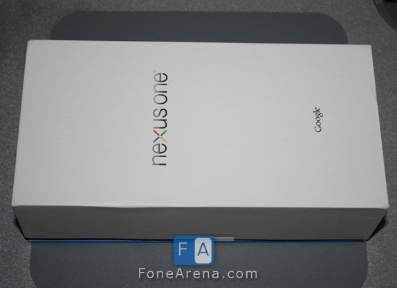 Nexus One Box