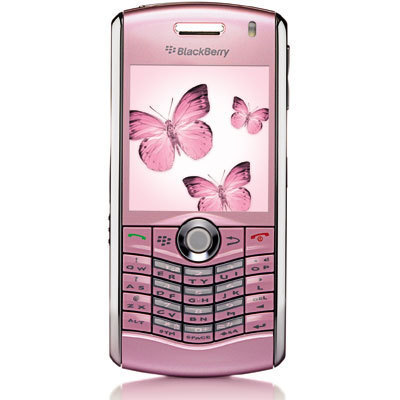 Pink Blackberries Phones