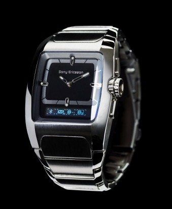 Bluetooth watch MBW-100 from Sony Ericsson