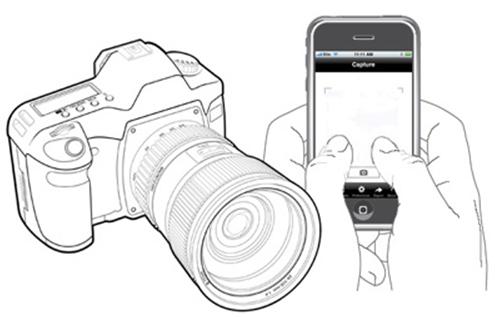 Как вывести картинку с фотоаппарата на телефон