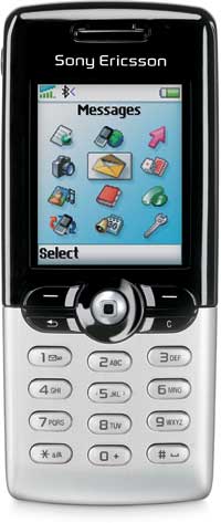 Sony Ericsson T610 Pictures